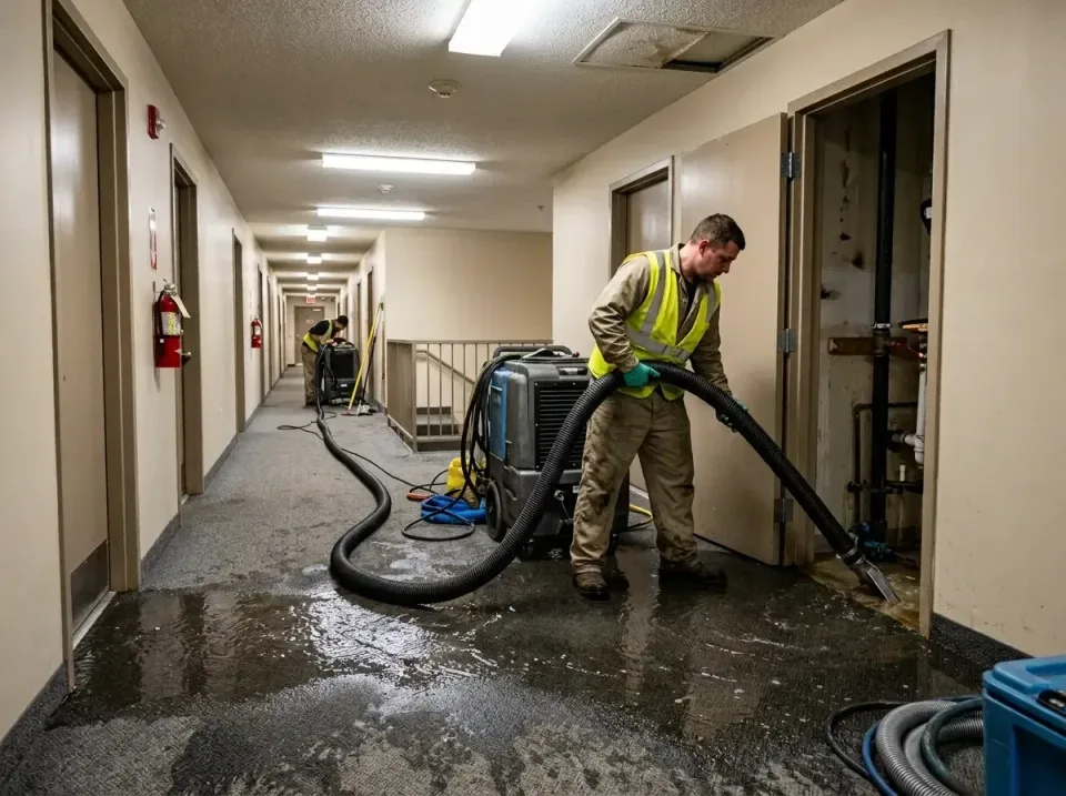 multi-unit-apartment-hallway-f-005 — frequently asked questions, Emergency Burst Pipe Water Extraction & Removal in Colusa,…